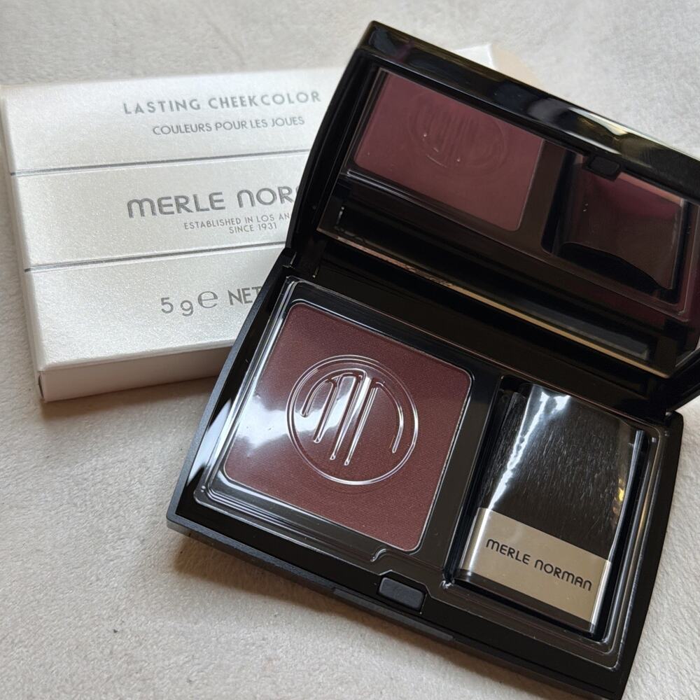 See Details Merle Norman Lasting Cheek Color GYPSY ROSE NEW IN BOX